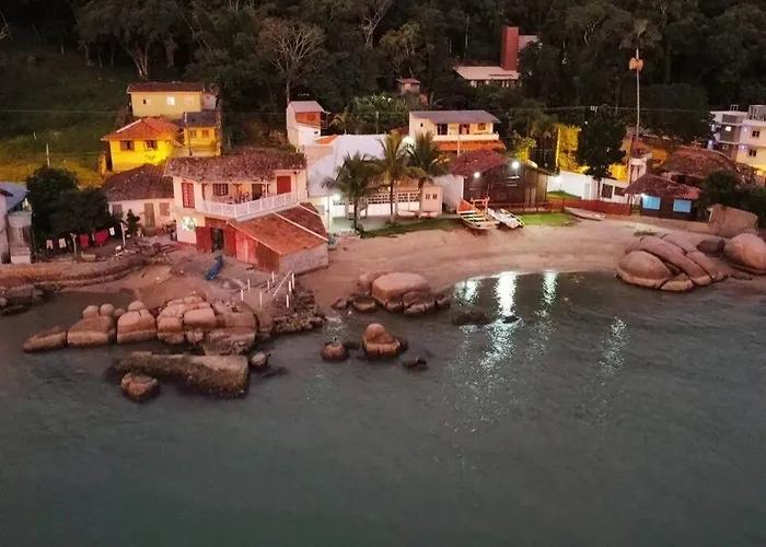Casa Por Do Sol Com Churrasqueira Ar Condicionado